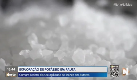 VÍDEO: exploração do potássio em Autazes-AM é pauta em Brasília