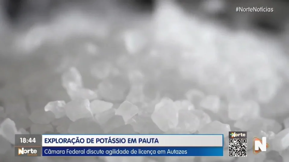 VÍDEO: exploração do potássio em Autazes-AM é pauta em Brasília