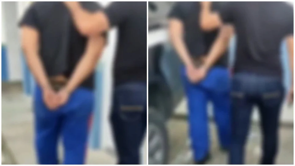 VÍDEO: homem é preso suspeito de abusar da enteada na Zona Leste de Manaus