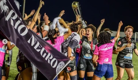 Futebol Feminino: Rio Negro bate São Raimundo e é campeão estadual de 2023