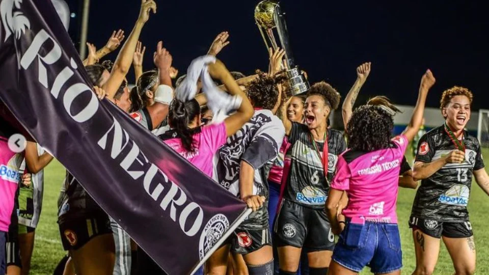 Futebol Feminino: Rio Negro bate São Raimundo e é campeão estadual de 2023