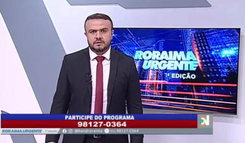 VÍDEO: assista à íntegra do jornal Roraima Urgente 1ª edição de 15 de dezembro de 2023