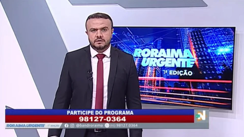 VÍDEO: assista à íntegra do jornal Roraima Urgente 1ª edição de 15 de dezembro de 2023