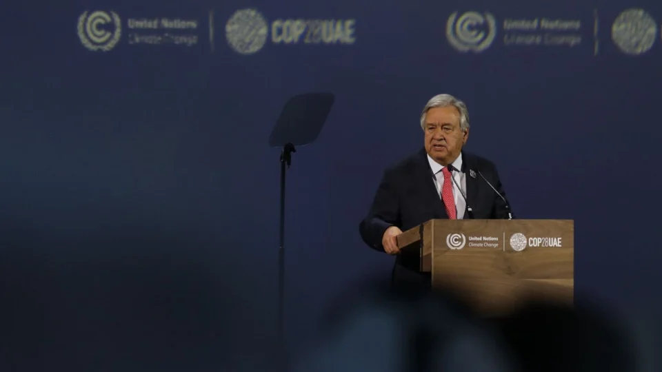 Conflito em Gaza: Guterres invoca Artigo 99 da Carta das Nações Unidades
