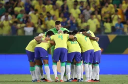 CBF anuncia amistoso contra México em junho de 2024