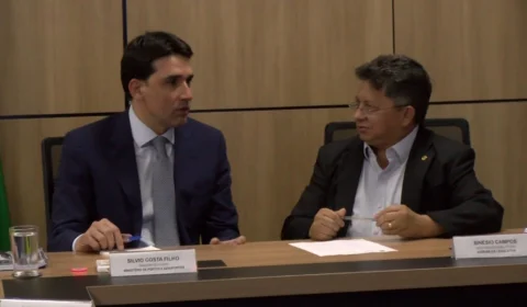 VÍDEO: Sinésio Campos cobra fiscalização nos voos do aeroporto de Manaus