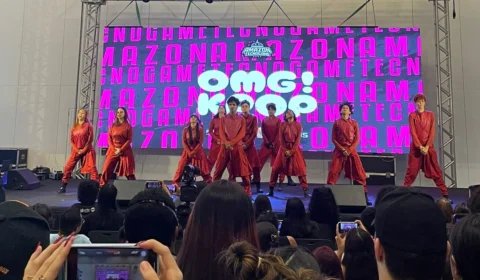 VÍDEO: concurso de k-pop agita público no Amazon Tecnogame em Manaus