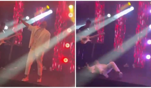 VÍDEO: cantor gospel sofre infarto fulminante em palco na BA; veja