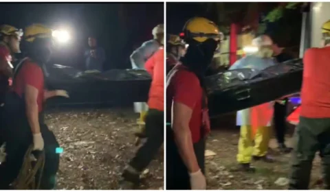 VÍDEO: corpo é encontrado, em Manaus, após moradores relatarem forte odor