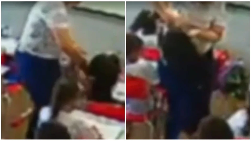 VÍDEO: professora é flagrada arrastando criança pelo braço em Goiás