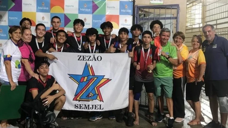 Voleibol movimenta 2º dia de Jogos dos Núcleos em Manaus