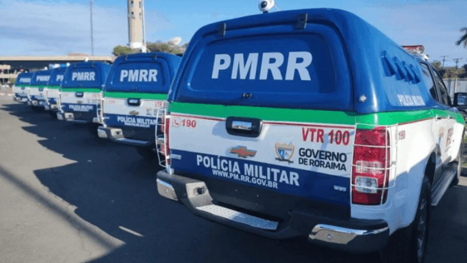 Guarnição da PM no Cantá-RR diz a morador que viaturas não têm combustível