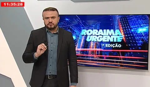 VÍDEO: assista à íntegra do jornal Roraima Urgente 1ª edição de 4 de janeiro de 2024