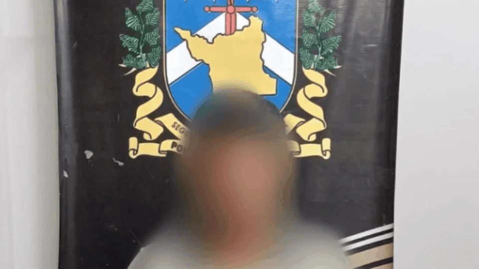 Polícia Civil prende pedreiro acusado de estuprar a enteada de 12 anos