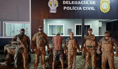 Suspeito de praticar estupro e assalto é preso no interior do Acre