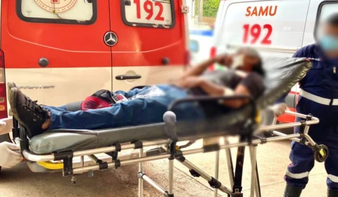 Duas pessoas são baleadas em distribuidora no Acre