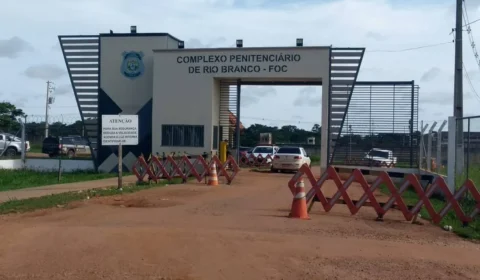 Dois detentos são mortos dentro de presídio em Rio Branco