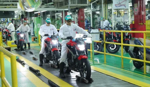 Honda Motos encerra 2023 com boa performance e alto crescimento