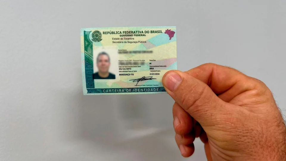 Tocantins registra mais de 10 mil atendimentos para emissão do novo RG