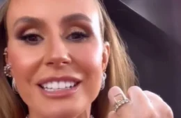 Repórter perde diamante de quatro quilates no Golden Globes