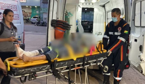 Homem é atropelado no pátio de empresa por colega de trabalho no AC