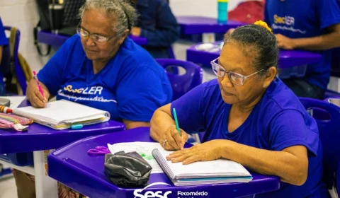 Sesc oferta vagas para a EJA em três municípios de Roraima