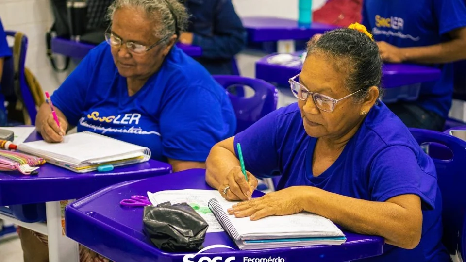 Sesc oferta vagas para a EJA em três municípios de Roraima