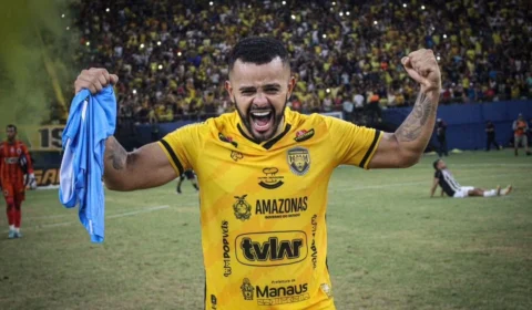 Rafael Tavares renova com o Amazonas FC para 2024