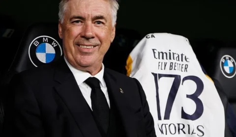 Real Madrid anuncia renovação do contrato de Carlo Ancelotti
