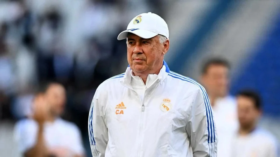 Ancelotti confirma contato com CBF, mas reforça decisão pelo Real Madrid