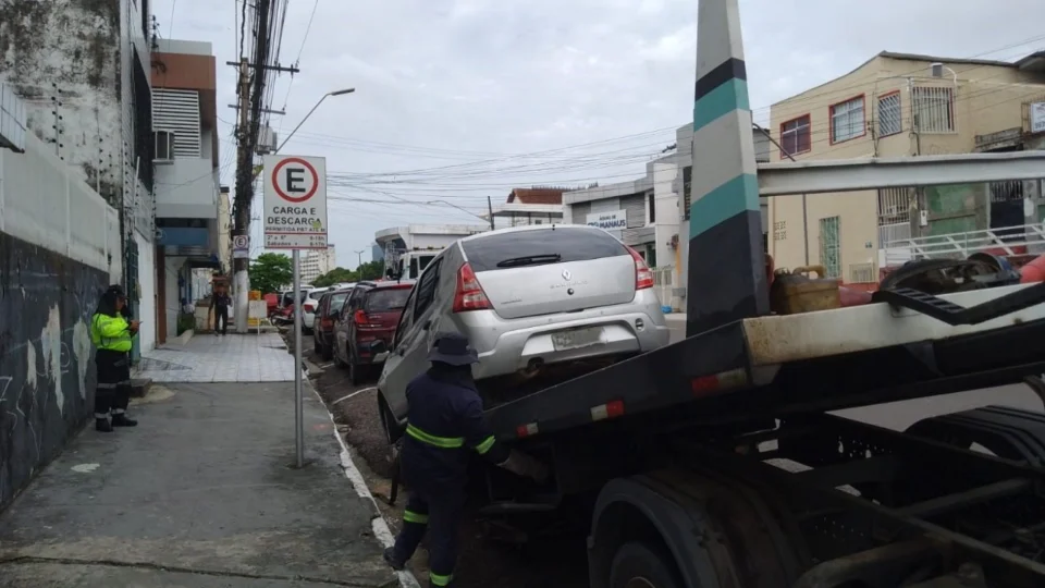 Veículo estacionado em vaga irregular será fiscalizado no Centro de Manaus