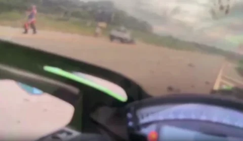 Acidente na AM-070: vídeo mostra motociclistas a 299 km; veja