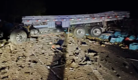 VÍDEO: colisão entre caminhão e ônibus deixa 25 mortos na Bahia