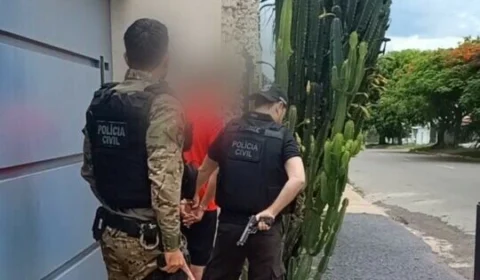 Após chá revelação, homem é preso por agredir namorada grávida em GO