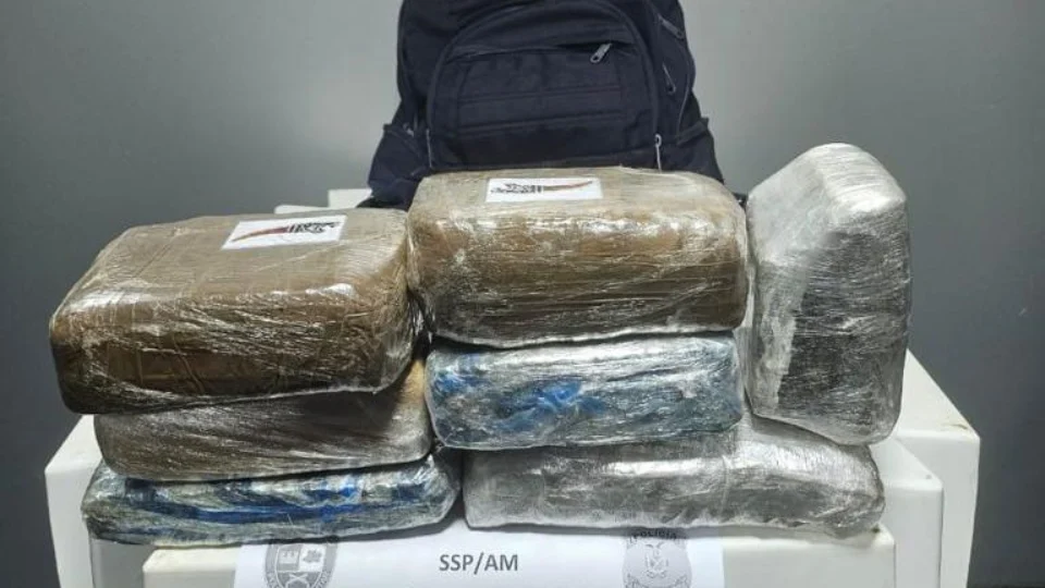 Base arpão apreende 10 kg de maconha ‘skunk’ em Barcelos-AM