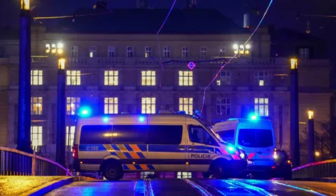 Ataque em Praga: número de mortos são 14 e mais 20 feridos