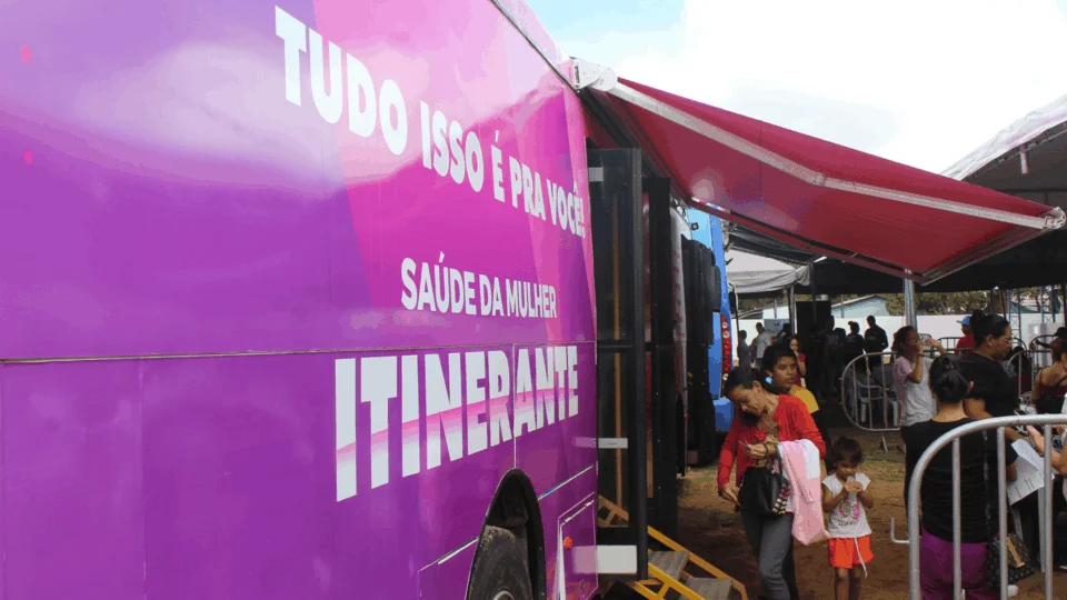 Serviço: Saúde da Mulher Itinerante chega à zona rural de Boa Vista