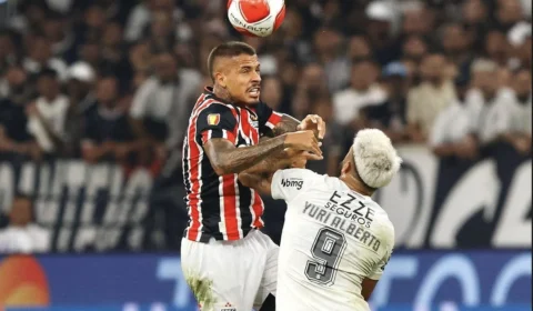 São Paulo vence Corinthians na Neo Química pela 1ª vez
