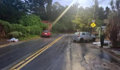 Mãe e filha morrem afogadas ao impedir enxurrada de arrastar carro no interior de SP