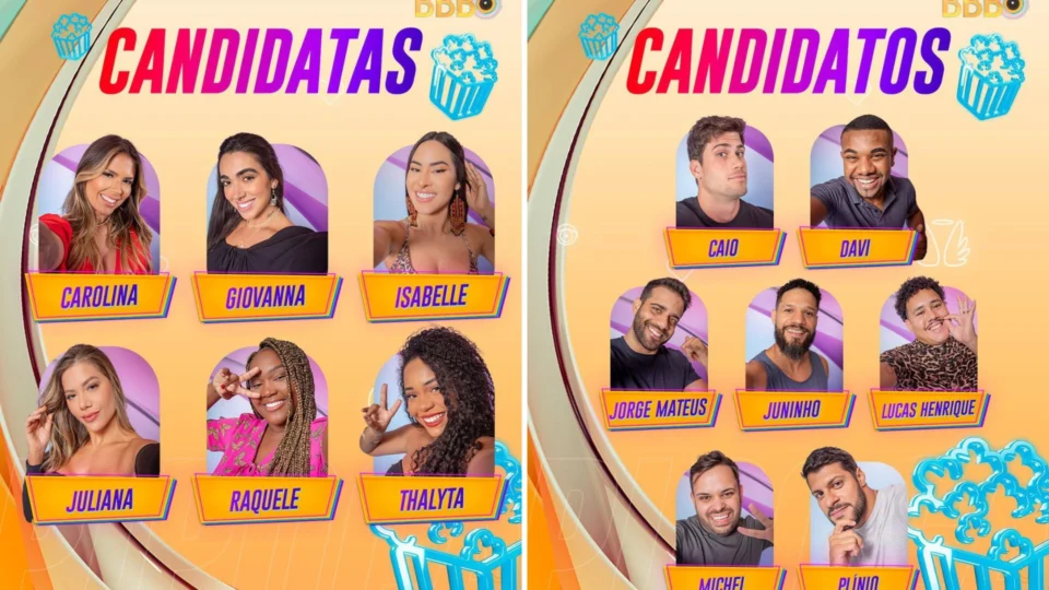 BBB 24: entenda dinâmica para os novos participantes entrarem na casa