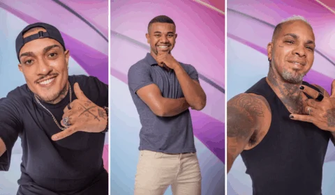 BBB 24: madrugada tem briga entre Davi e Camarotes