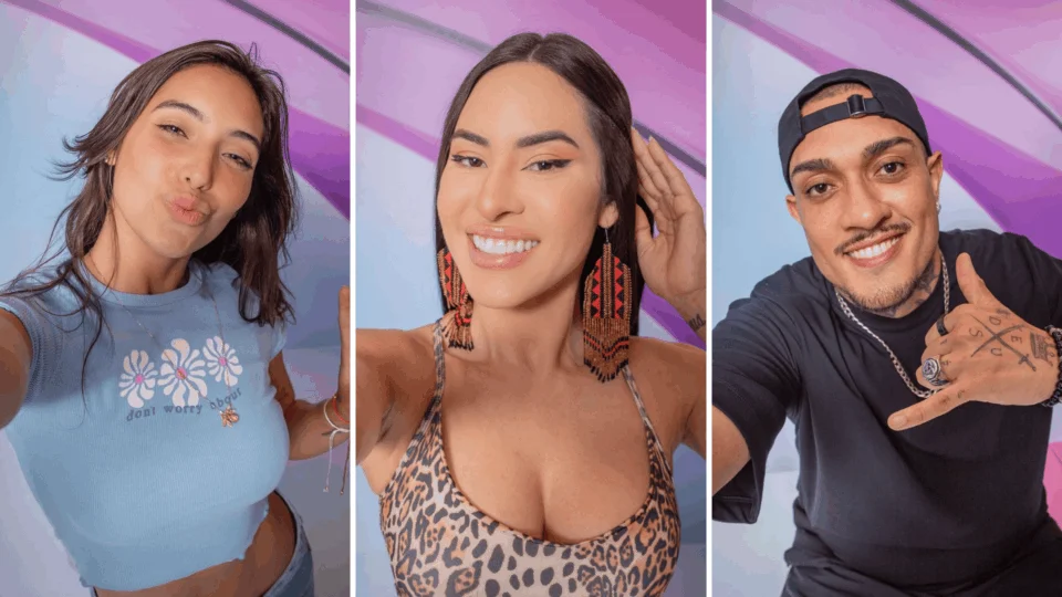 BBB 24: madrugada tem discussão e flerte entre os confinados