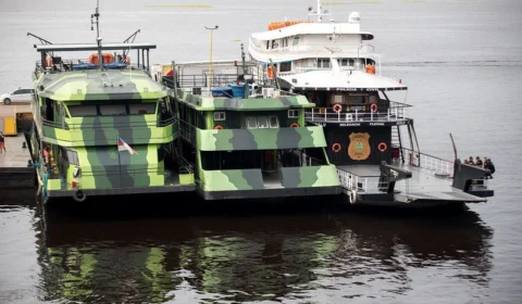 Com investimento de R$ 12,7 milhões, nova Base Arpão é inaugurada no AM