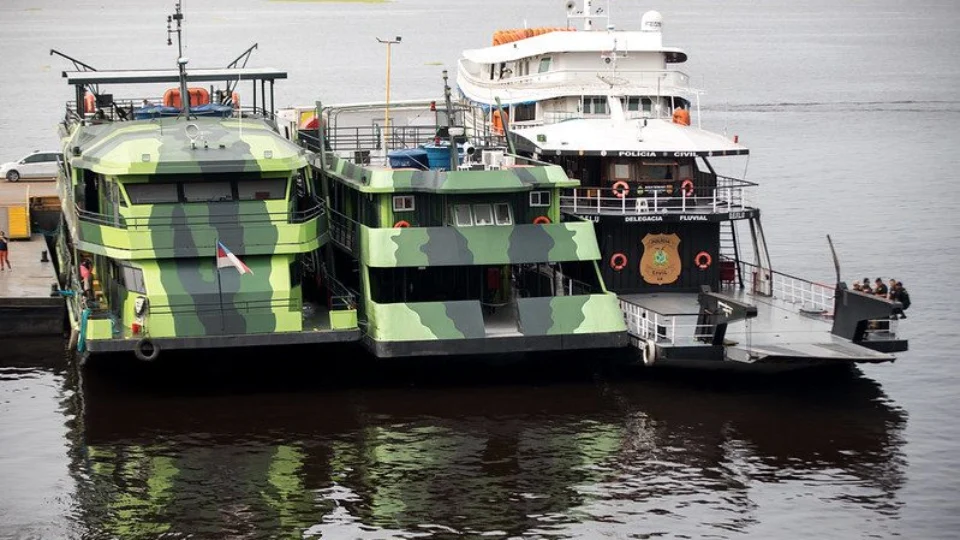 Com investimento de R$ 12,7 milhões, nova Base Arpão é inaugurada no AM