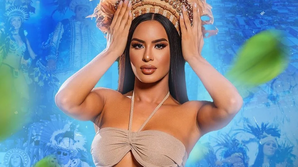 Boi Caprichoso promove torcida para permanência de Isabelle no BBB 24