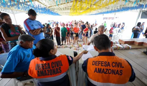 Seca no AM: confira último boletim da estiagem neste sábado, 27