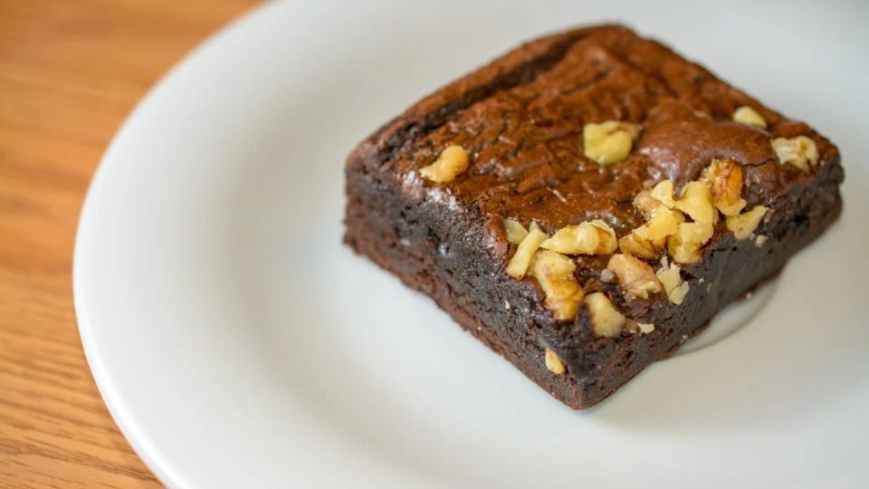 Receitas rápidas para o Réveillon: Brownies Veganos
