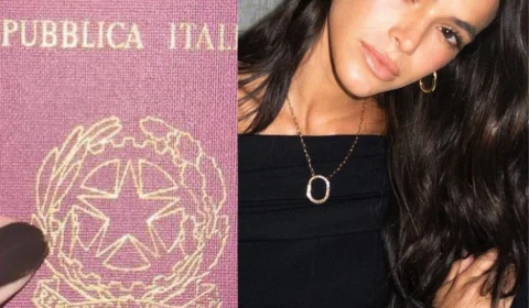 Bruna Marquezine vira cidadã italiana e exibe passaporte aos fãs