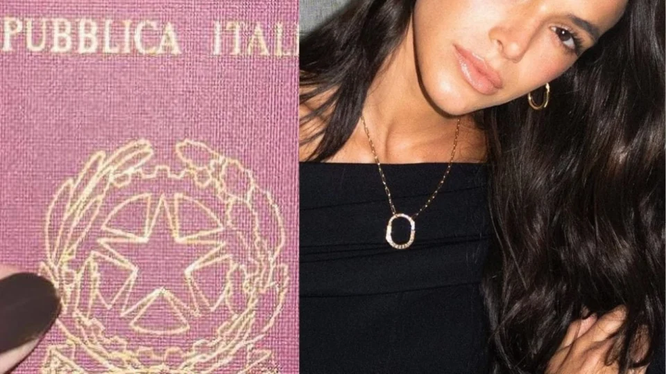 Bruna Marquezine vira cidadã italiana e exibe passaporte aos fãs