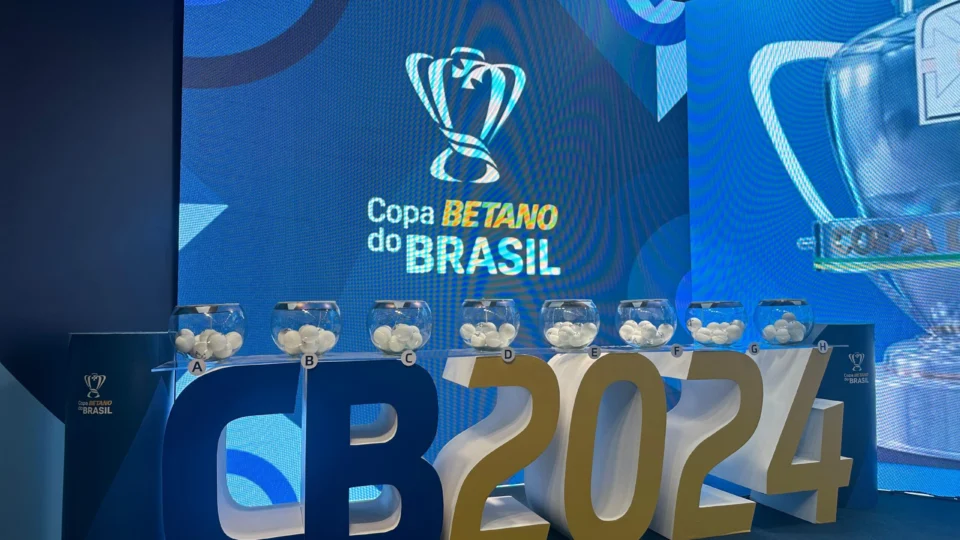 CBF anuncia sorteio da 3ª fase da Copa do Brasil